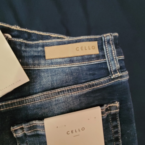 Cello Jean Shorts - Picture 5 of 10